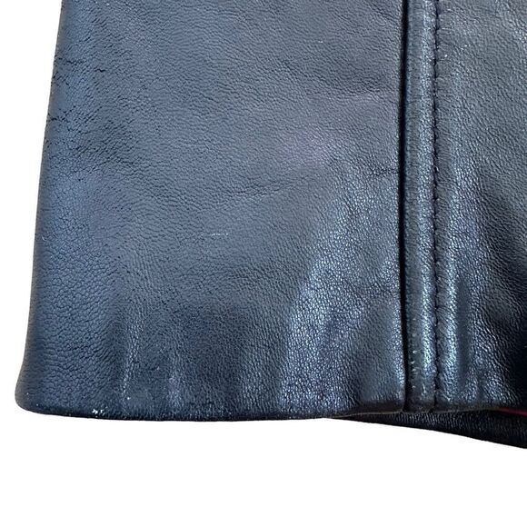 Pelle Studio~  Black Long Leather Jacket ~ Fully Lined ~ size XL~smooth leather - Picture 15 of 16